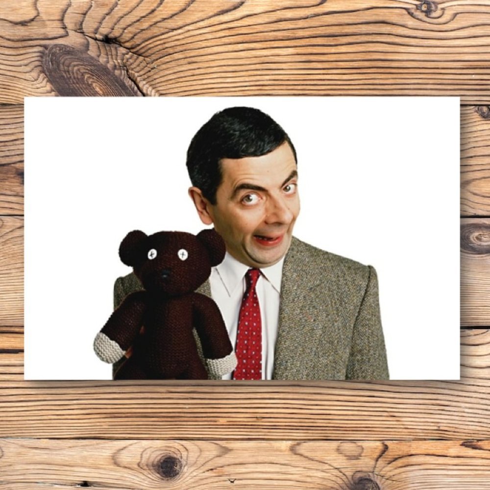 Mr. Bean Refrigerator Locker‎ Fridge Magnet